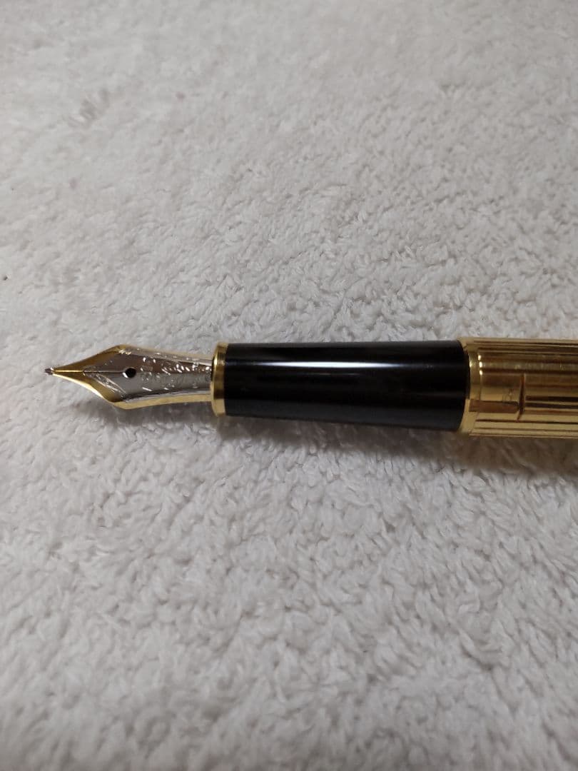 モンブラン750 18k無垢の軸 ペン先EF