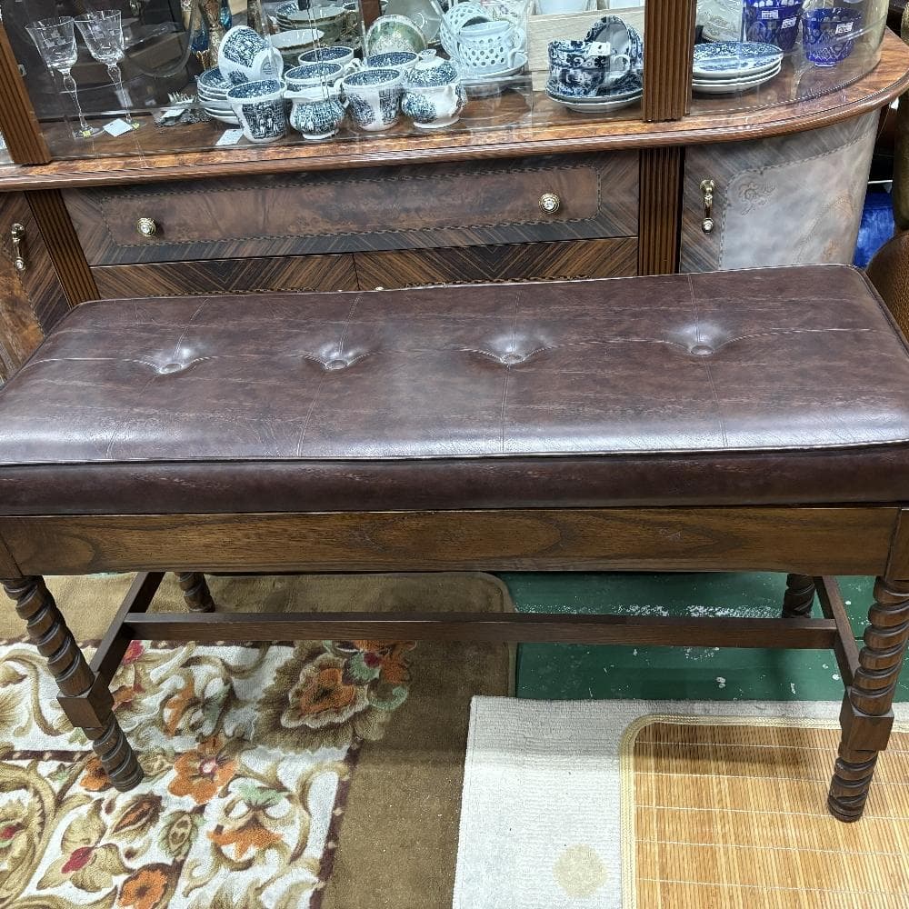 アンティーク◆ハモンドオルガン用 椅子 ベンチ チェア♪