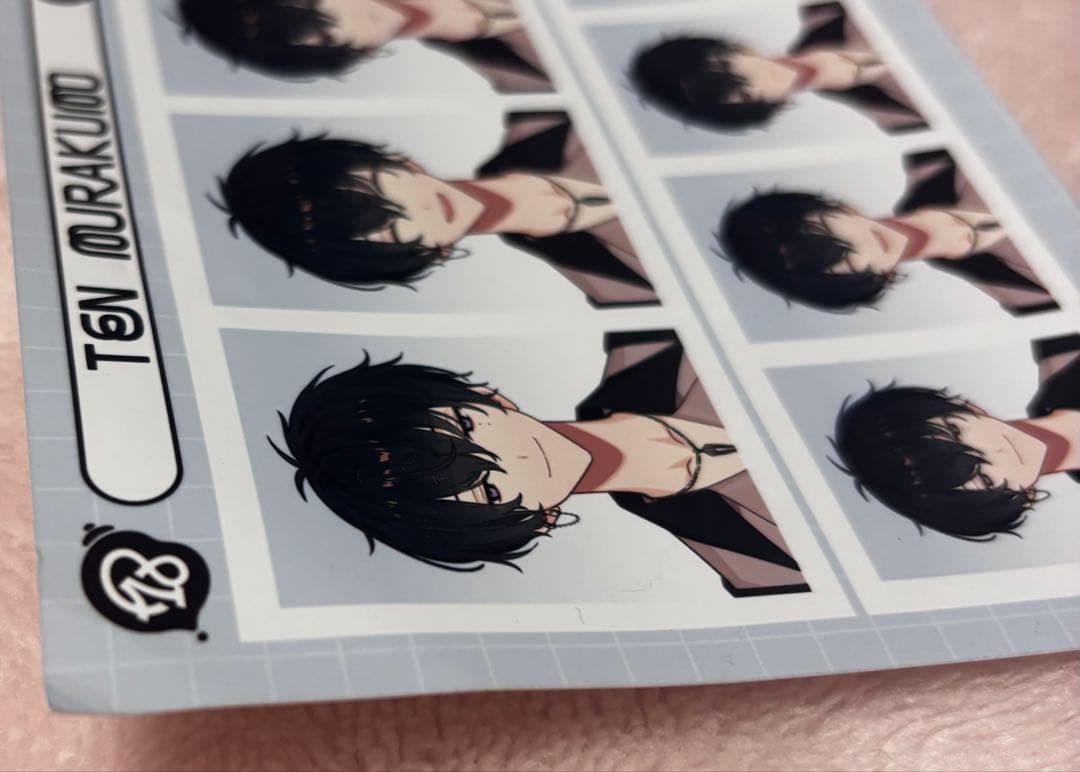 18TRIP 叢雲添 グッズ ぬい アクスタ 社員証