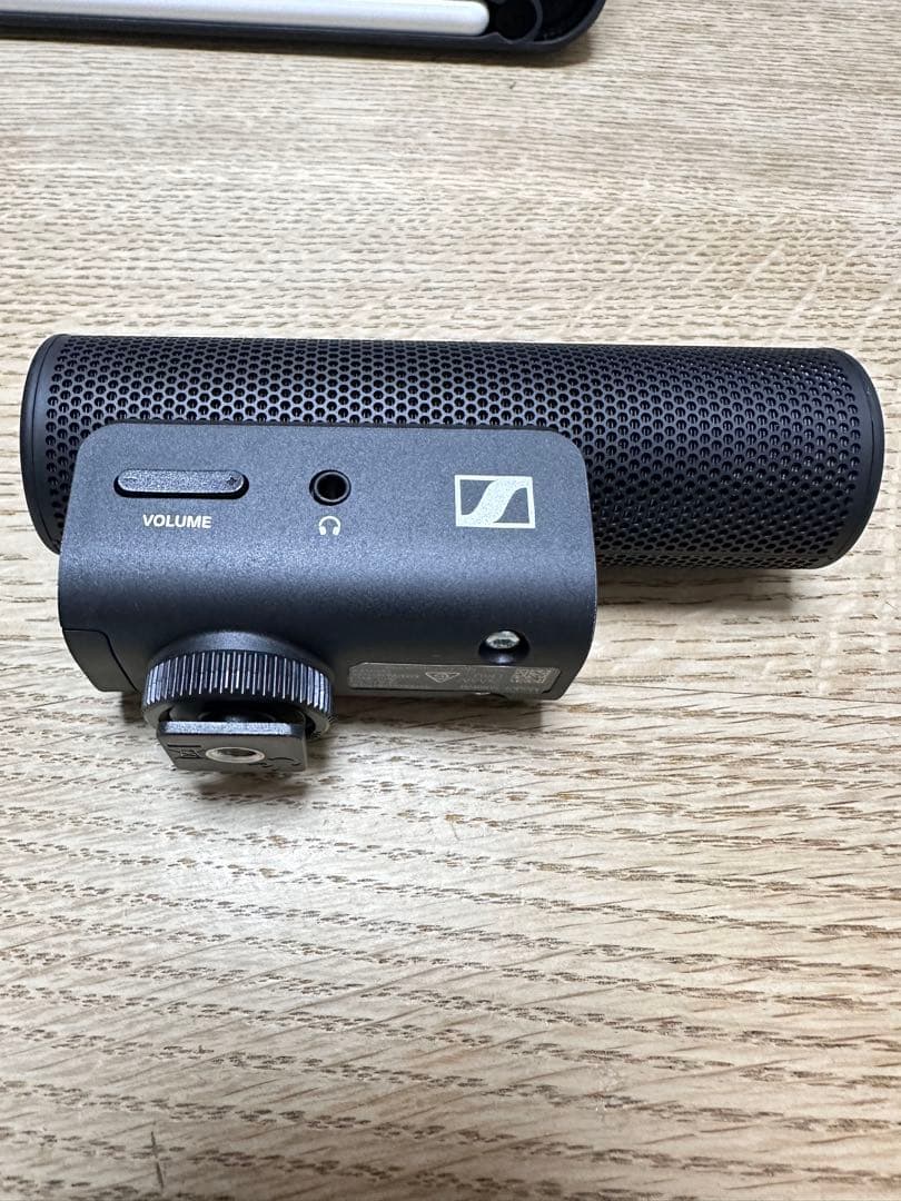 SENNHEISER　MKE400Ⅱ ガンマイク　ゼンハイザー