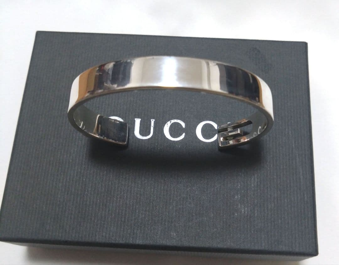 超希少 ヴィンテージ　GUCCI　Gバングル　トムフォード期　Silver925