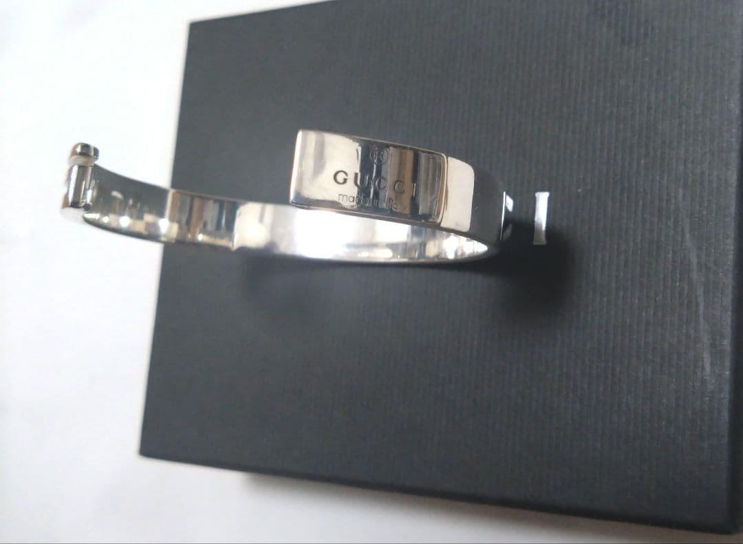 超希少 ヴィンテージ　GUCCI　Gバングル　トムフォード期　Silver925