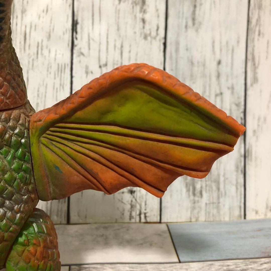 ブルマァク キングギドラ ソフビ フィギュア 破損あり ゴジラ