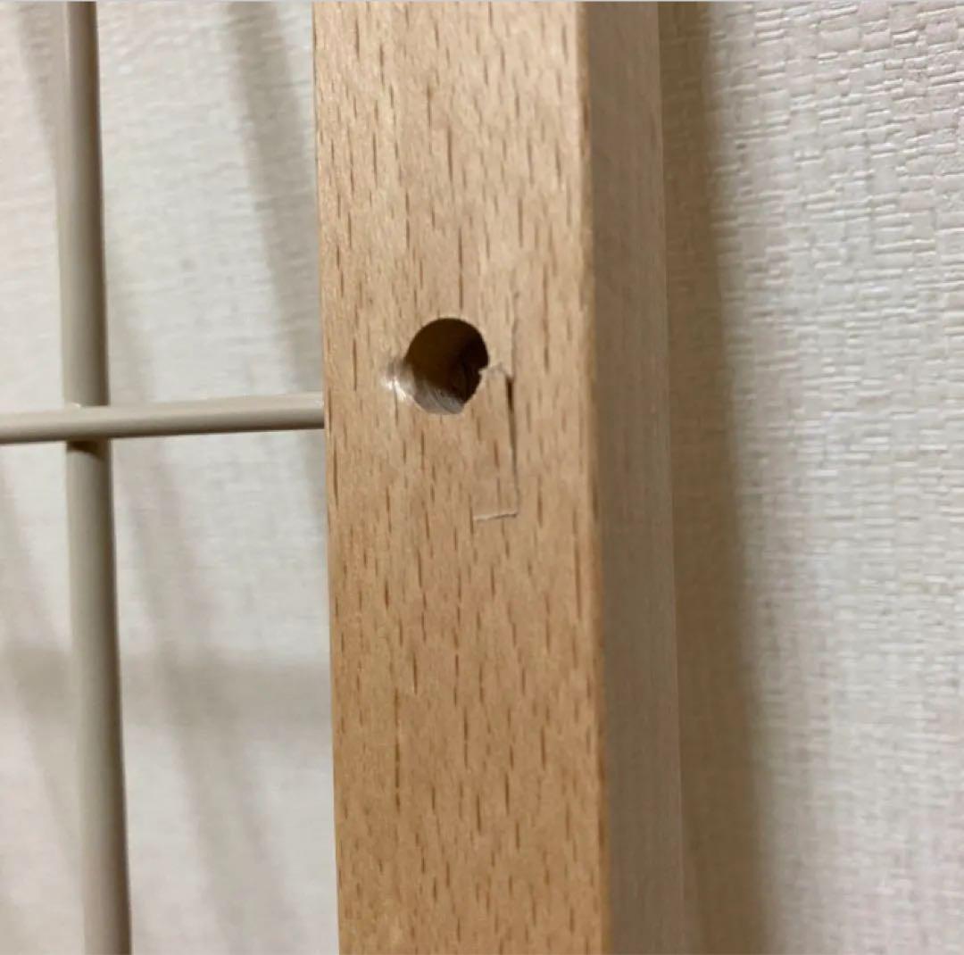 キャットケージ 二段構造 ナチュラルウッド