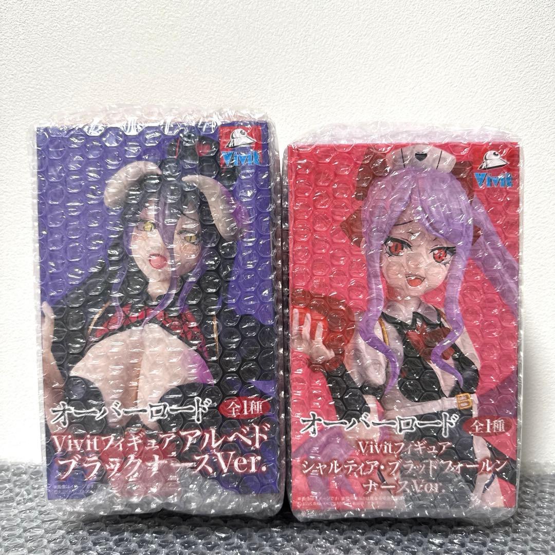 OVERLORD まとめ売り10点セットアルベド シャルティア 24時間以内発送