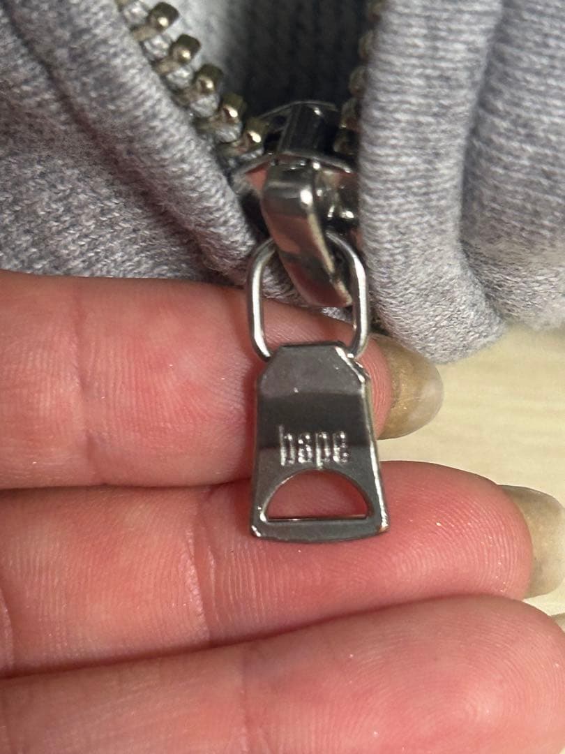 早い者勝ち!! 最大値下げ激レア A Bathing Ape グレー パーカー