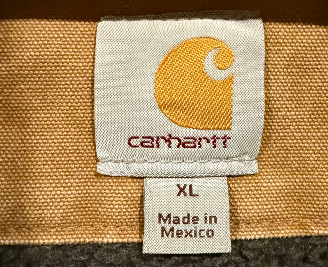 Carhartt カーハートシエラジャケットXL ボロフェード
