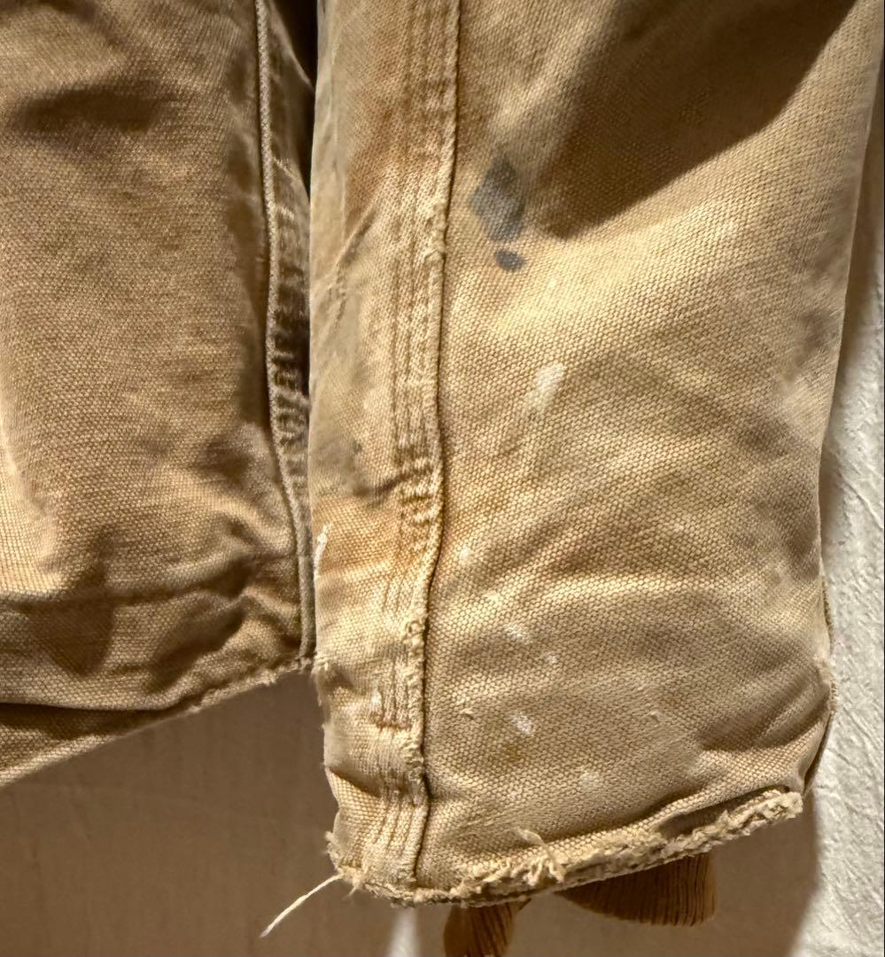 Carhartt カーハートシエラジャケットXL ボロフェード