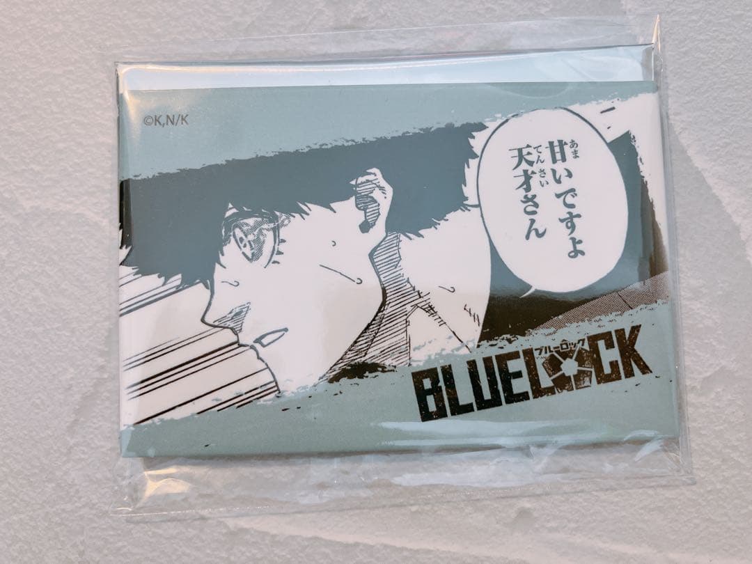 ブルーロック　ブルロ　二子　スクエア缶バッジ　プリンセスカフェ　缶バッジ