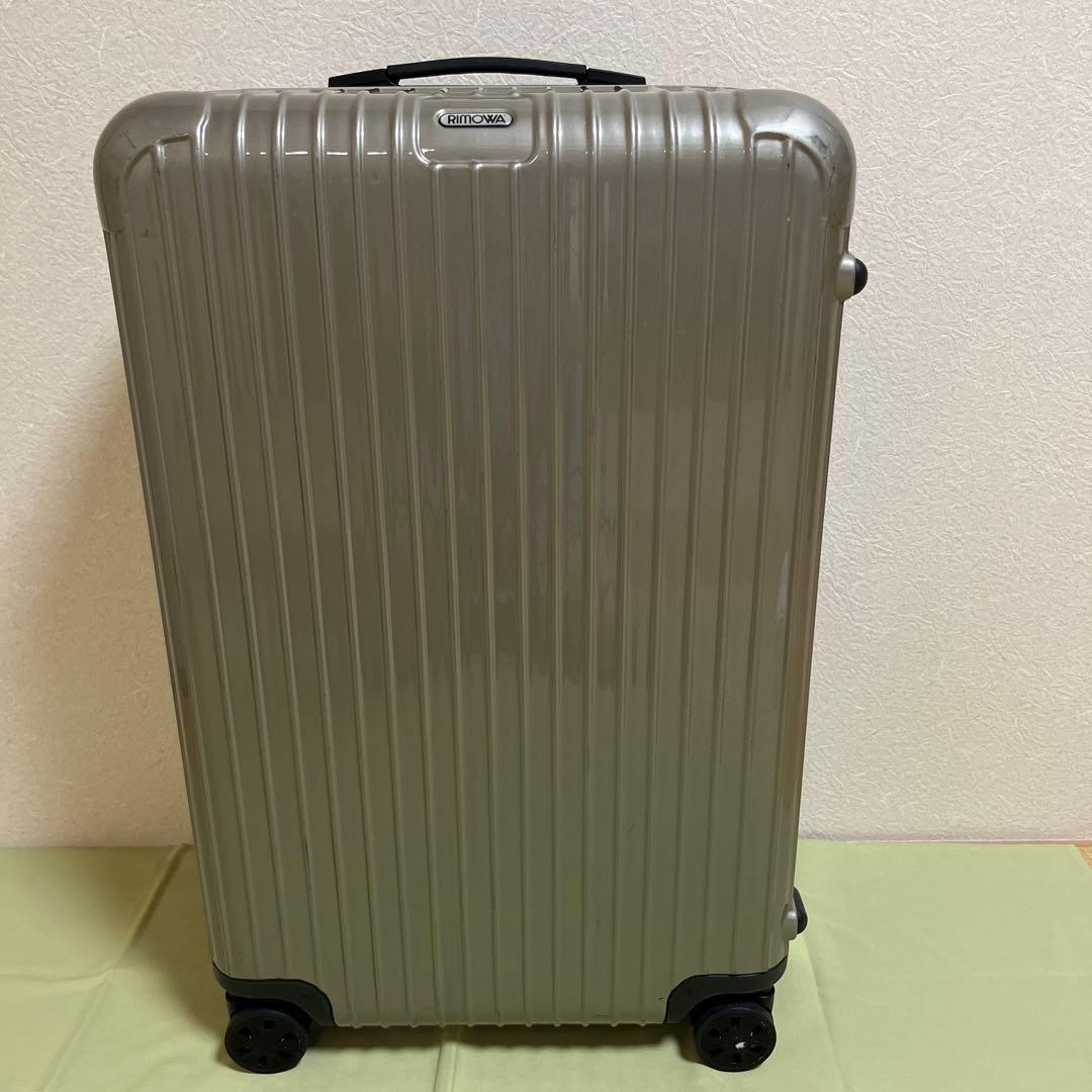 RIMOWA　リモワ　サルサエアー　サンド・ゴールド　4輪　大容量