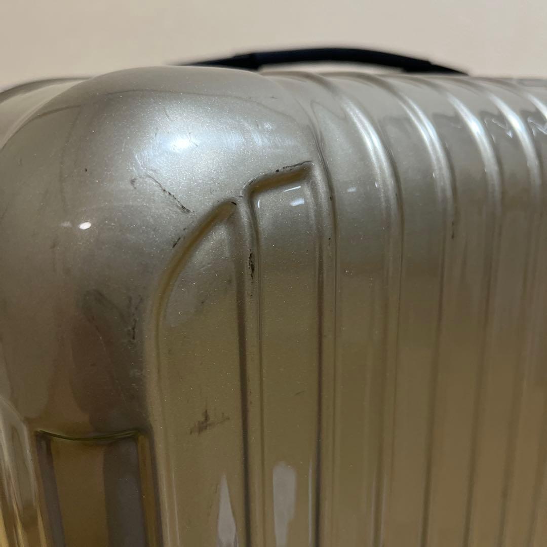 RIMOWA　リモワ　サルサエアー　サンド・ゴールド　4輪　大容量