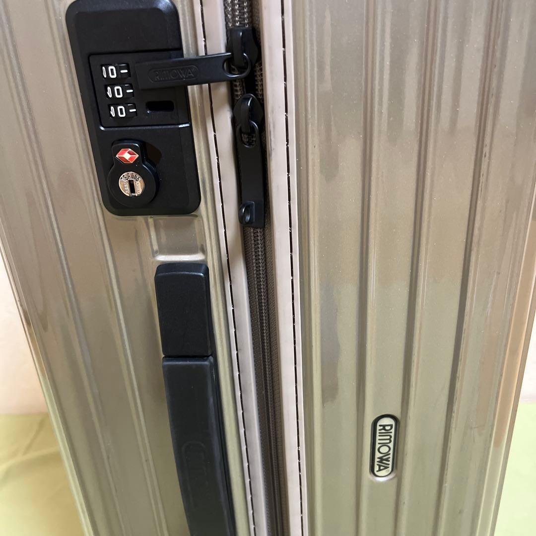 RIMOWA　リモワ　サルサエアー　サンド・ゴールド　4輪　大容量