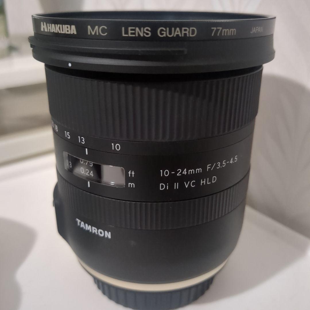 タムロン 10-24mm F/3.5-4.5 Di II VC HLDキャノン用