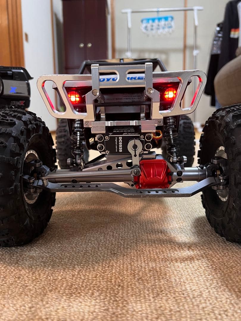 axial wraith アキシャル　レイス　クローラー ラジコン