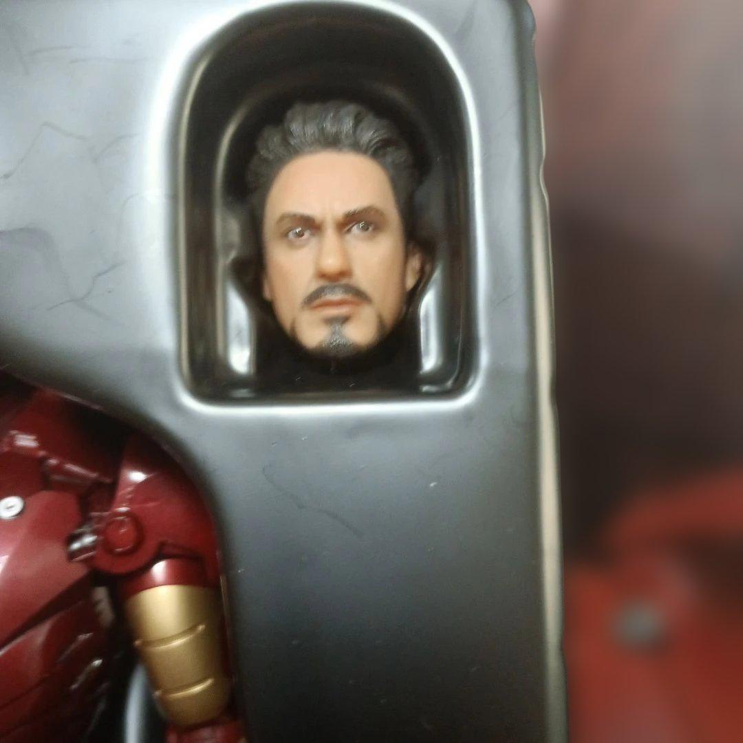 アイアンマンマークⅢホットトイズ