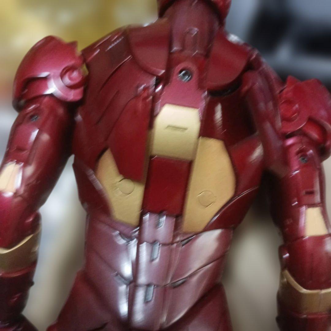 アイアンマンマークⅢホットトイズ