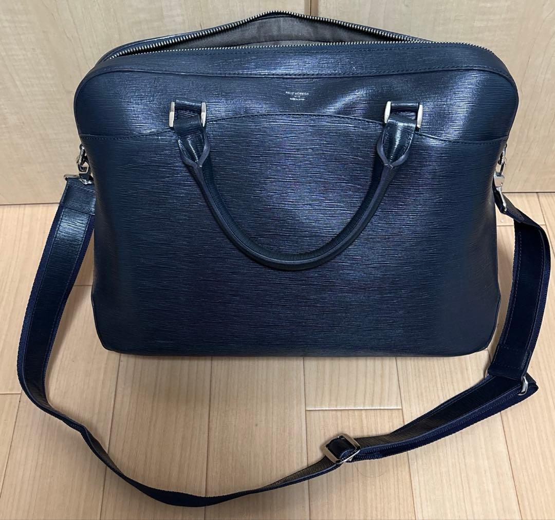 PELLE MORBIDA ビジネスバッグ