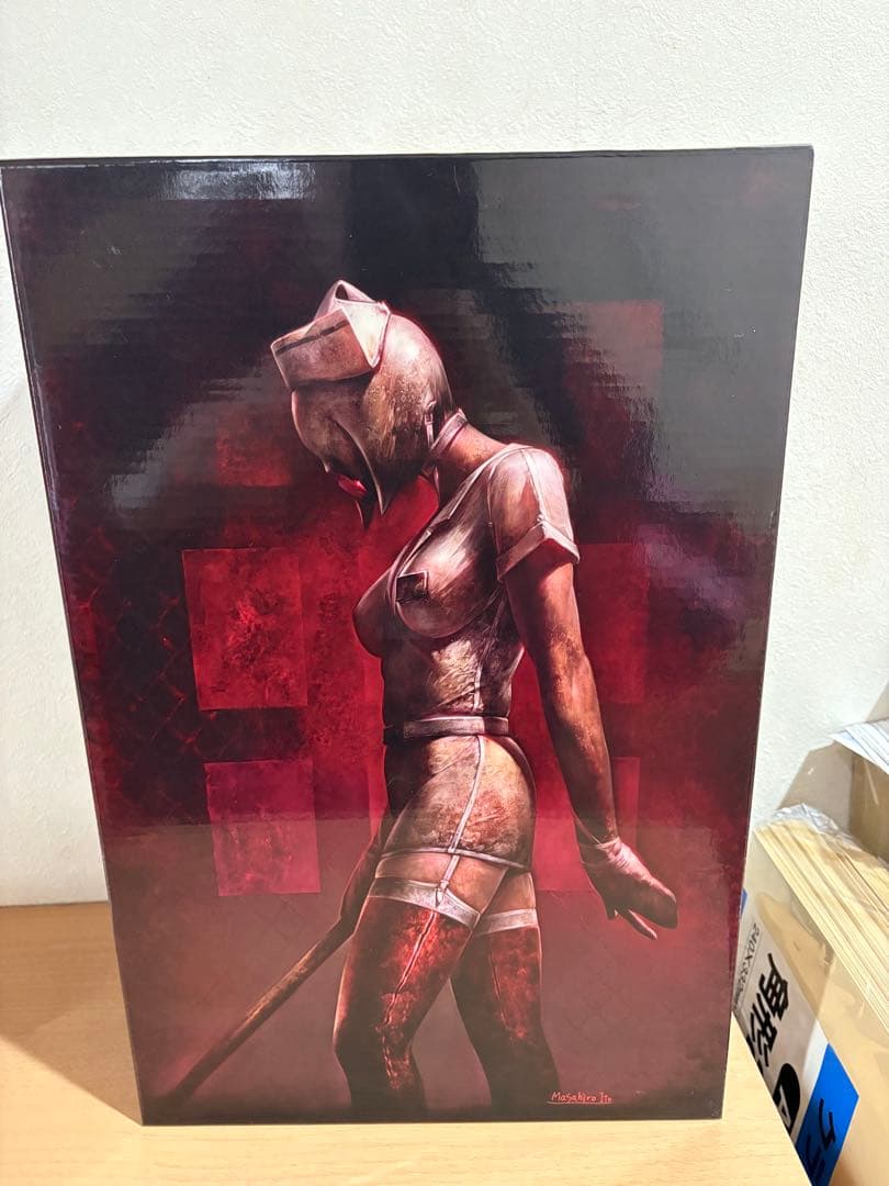 未開封 Gecco サイレントヒル2 バブルヘッドナース　伊藤暢達 Ver.