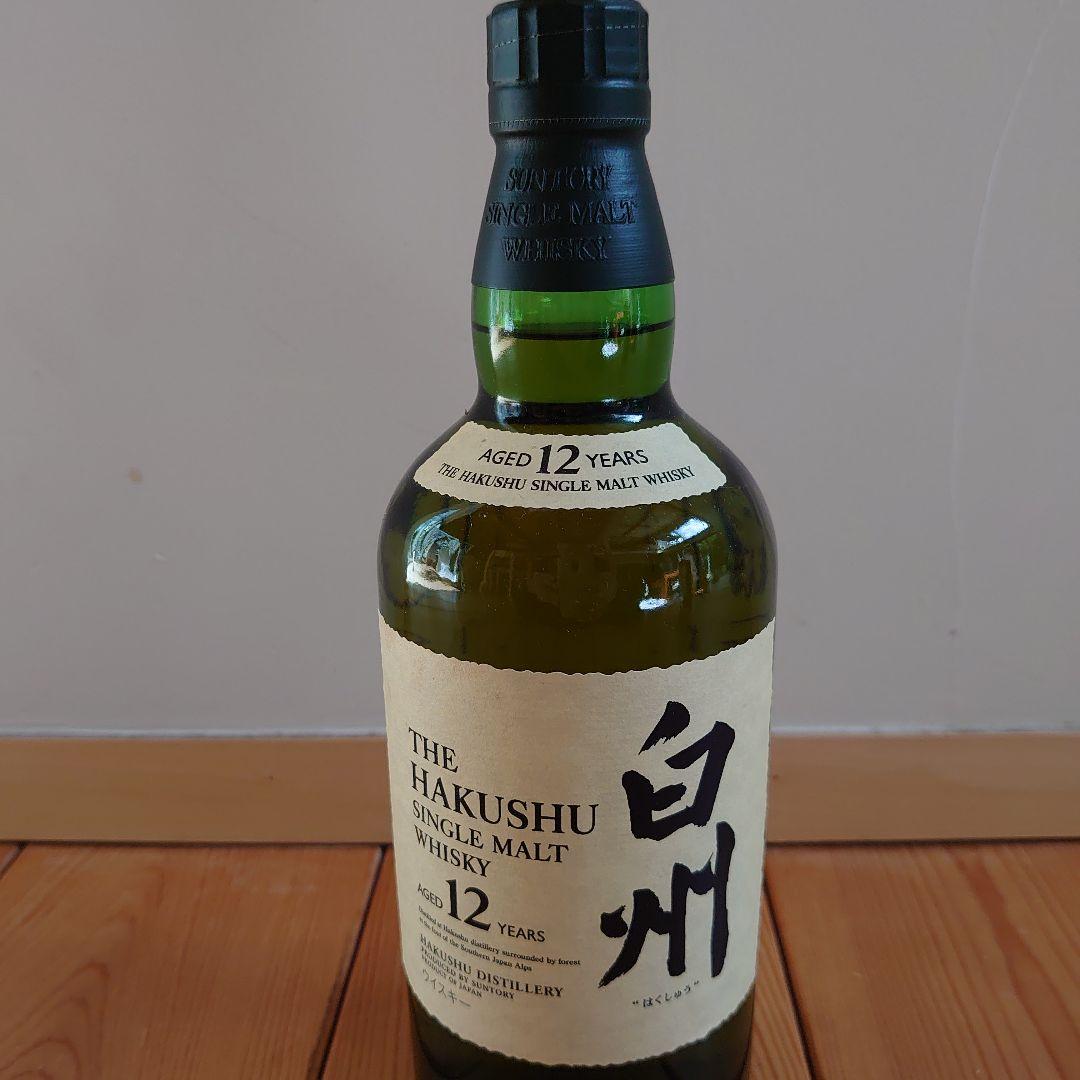 サントリー白州シングモルト2本 12年1本 マッカラン12年1本 各700ml