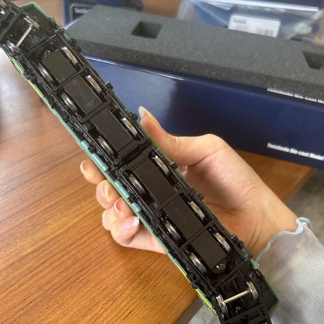 吹*風様 天賞堂 72020 EF58形 電気機関車 小窓 青大将色 HOゲージ