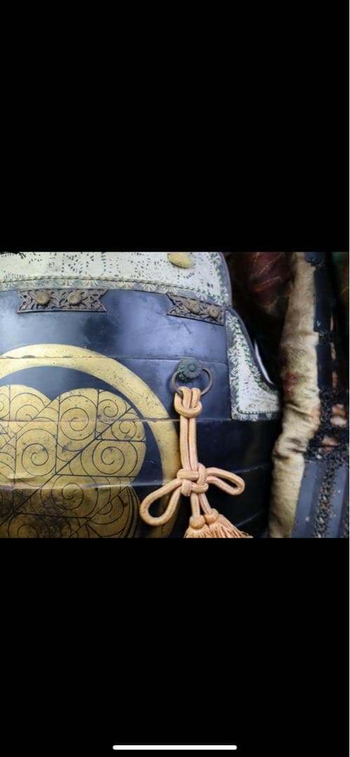 日本の武士の鎧 戦国武将武田信玄 等身大　甲冑展示台付き　みーこ