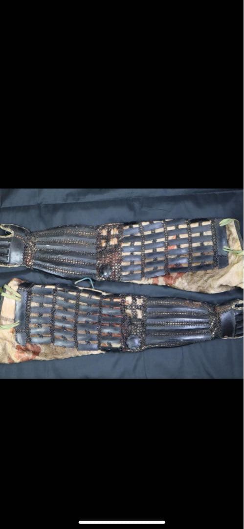 日本の武士の鎧 戦国武将武田信玄 等身大　甲冑展示台付き　みーこ