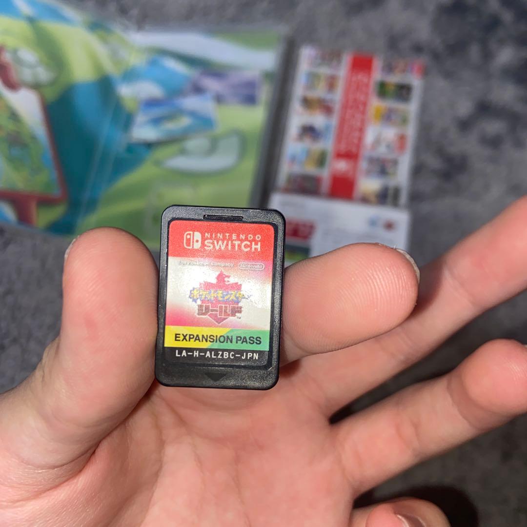 h*g様 ポケットモンスター シールド + EXPANSION PASS