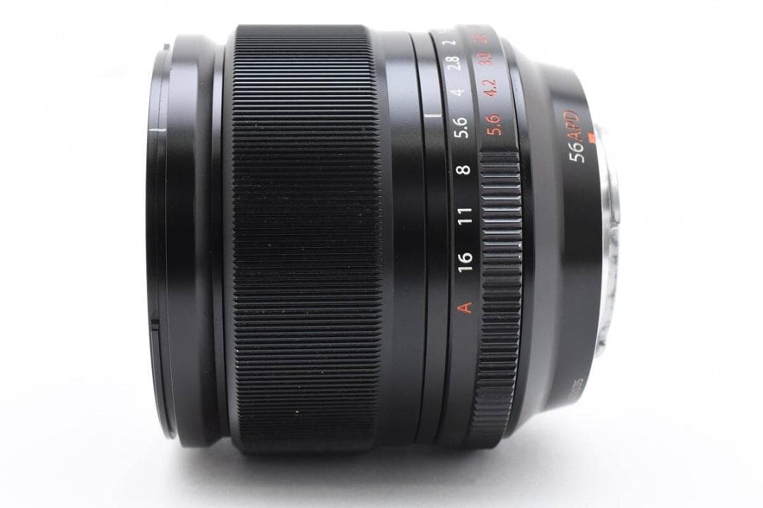 ■明るい単焦点　FUJIFILM XF 56mm F1.2 R APD