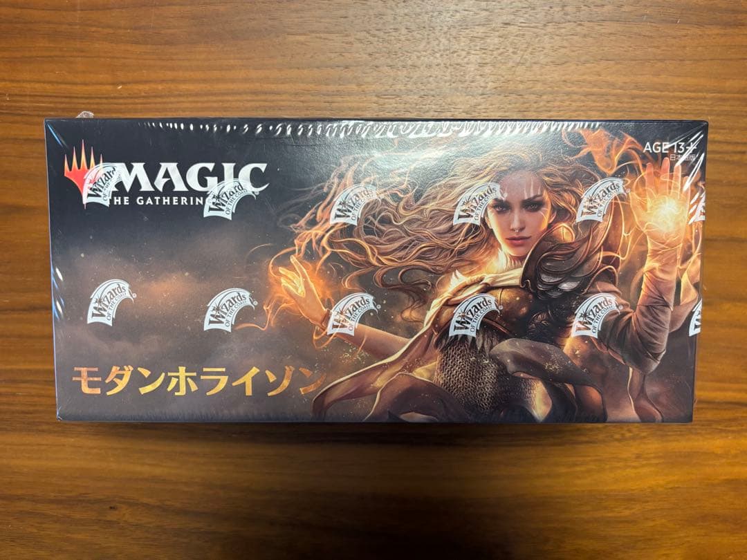 MTG　モダンホライゾン　未開封 box
