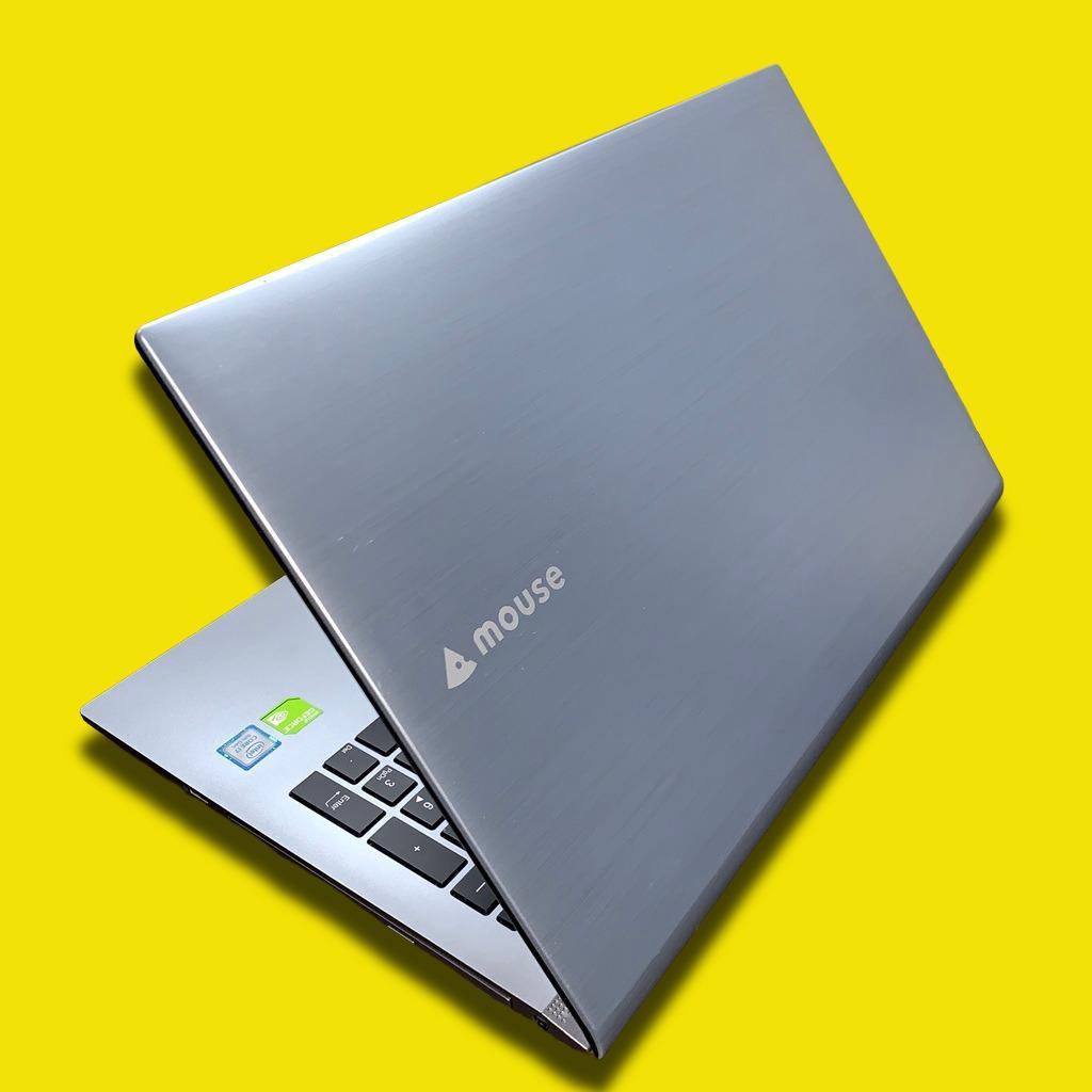 爆速ゲーミングノートPC　i7-8スレ　爆速SSD　NVIDIA　メモリ16GB