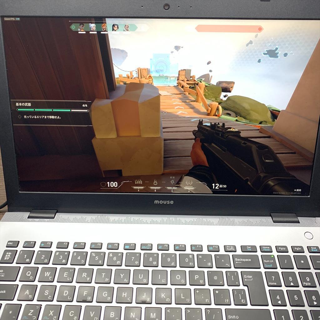 爆速ゲーミングノートPC　i7-8スレ　爆速SSD　NVIDIA　メモリ16GB