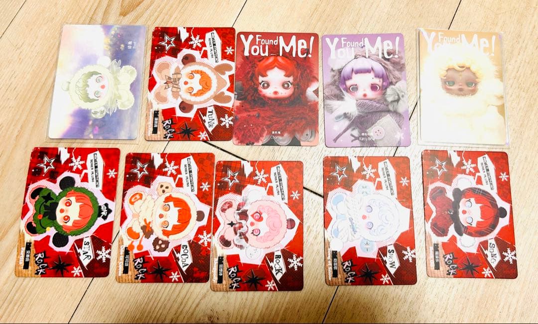 SKULLPANDA 10体セット