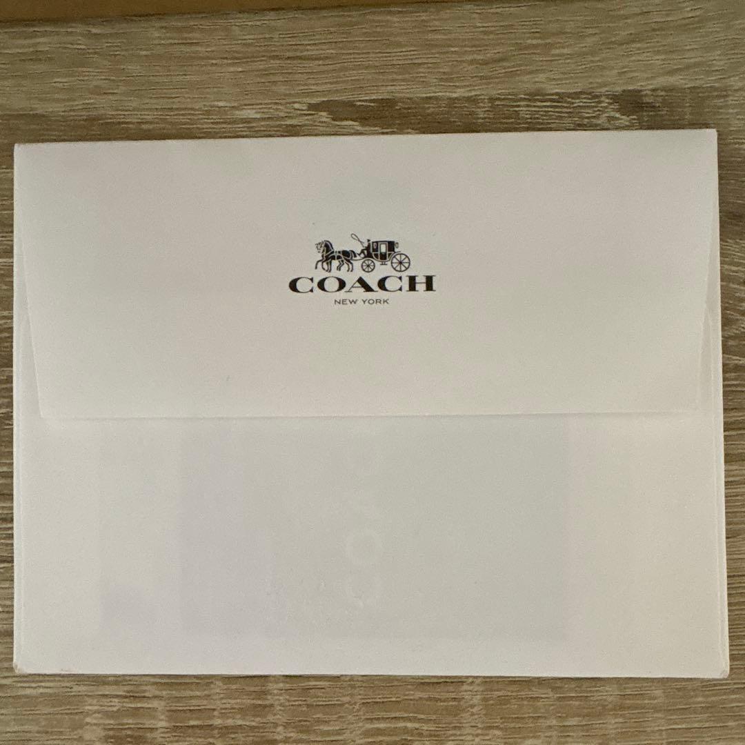 COACH タビーブラックショルダーバック