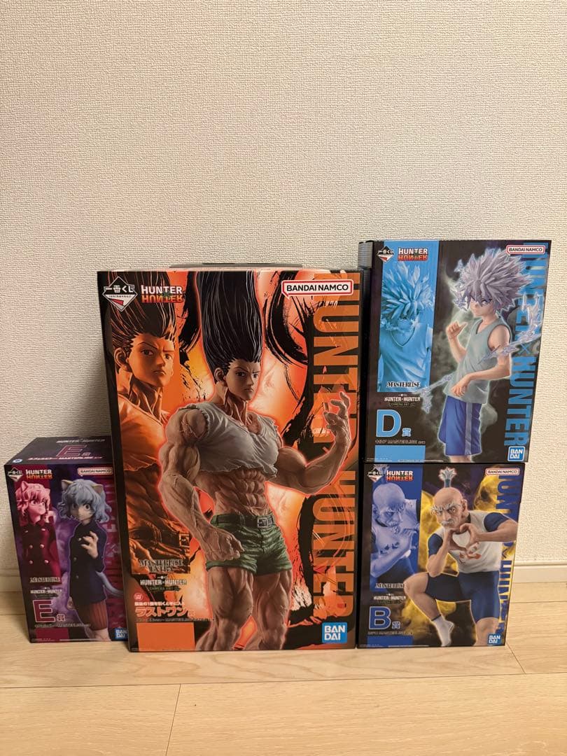 HUNTER×HUNTER 一番くじ