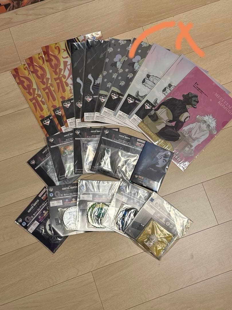 HUNTER×HUNTER 一番くじ