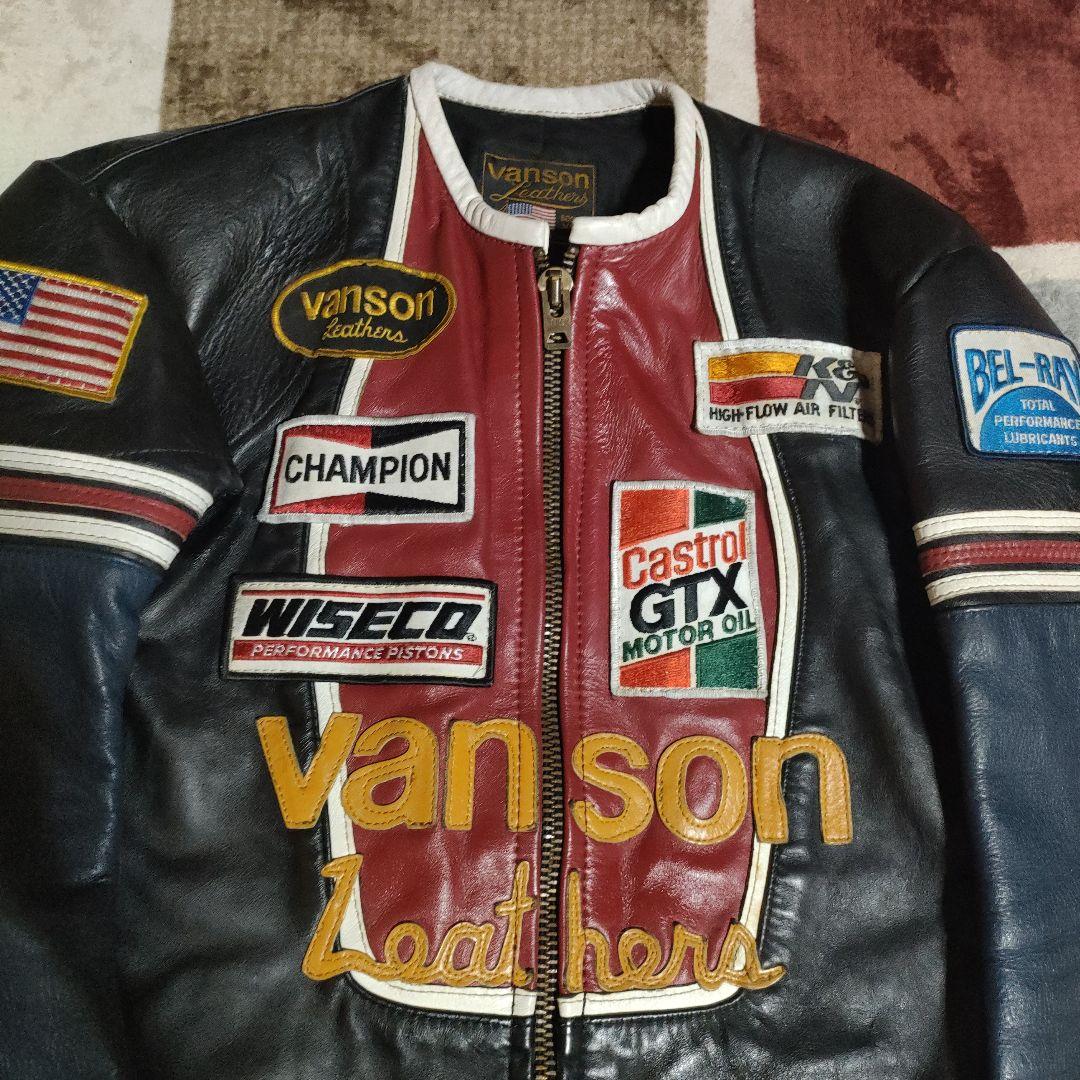 VANSON孤高の一着　ワンスター　TALONヴィンテージ　38 フルデコ