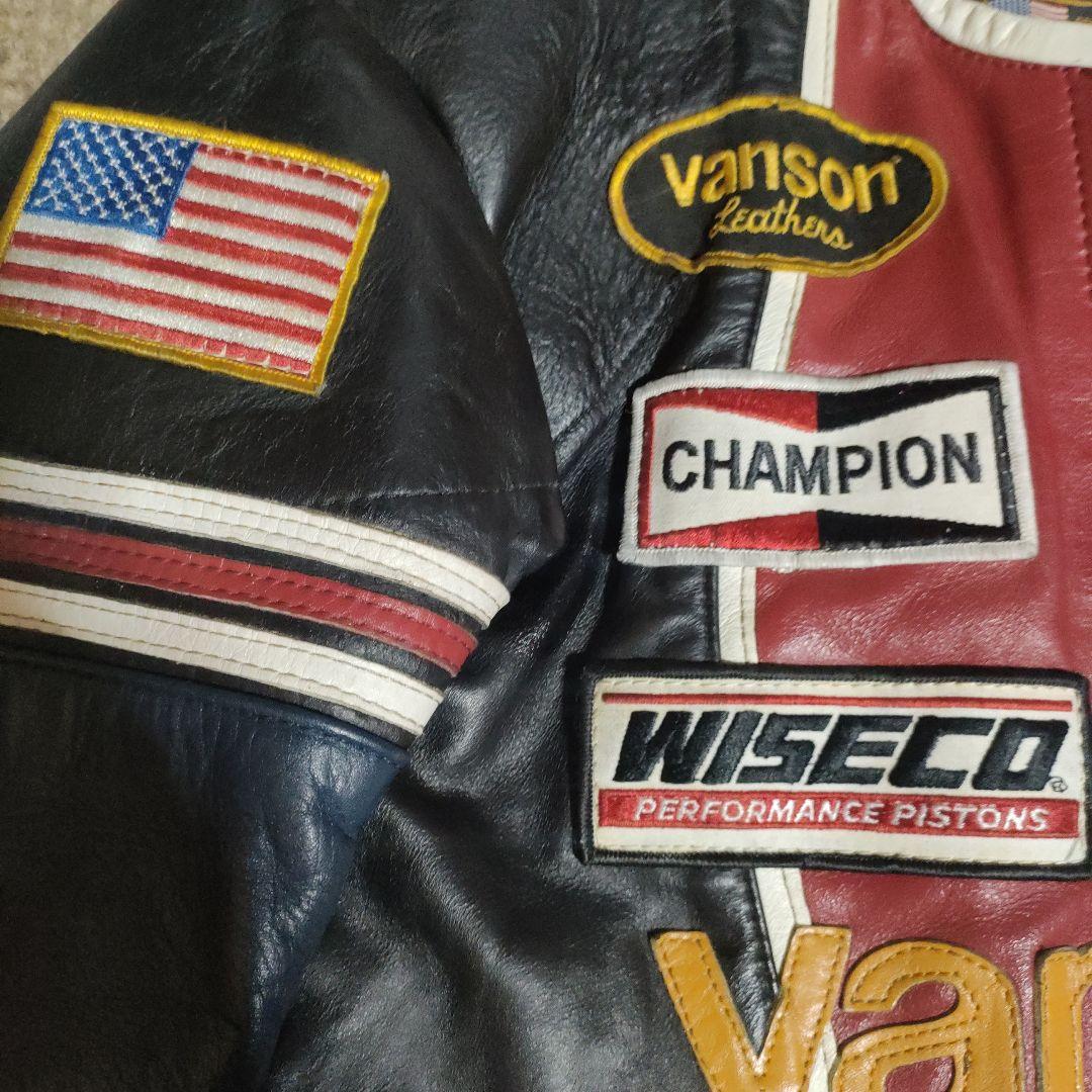 VANSON孤高の一着　ワンスター　TALONヴィンテージ　38 フルデコ