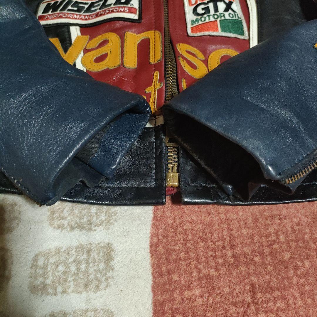 VANSON孤高の一着　ワンスター　TALONヴィンテージ　38 フルデコ