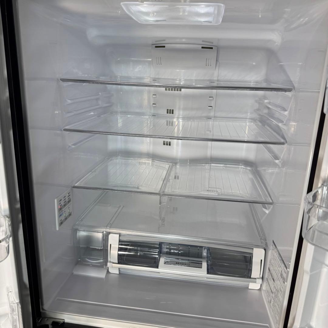 HITACHI 大型 冷蔵庫 真空チルド R-GS5100H 6ドア d4092