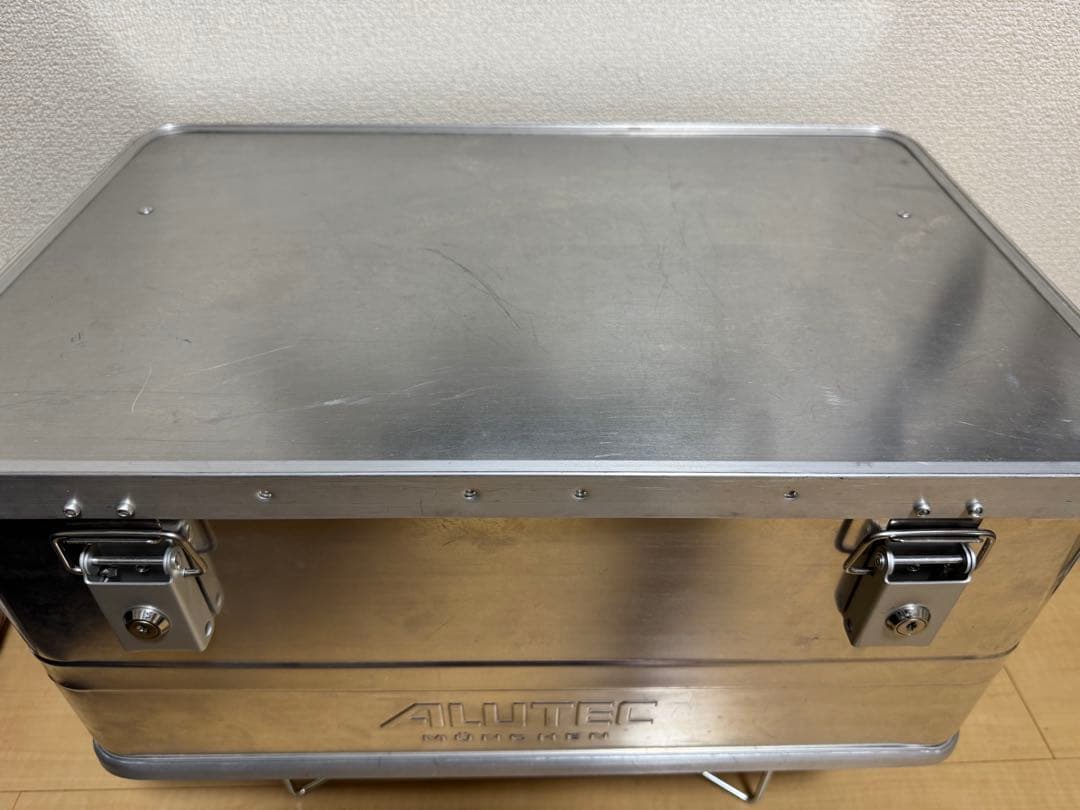 アルテックアルミコンテナ 48L ユニバーサルスタンド