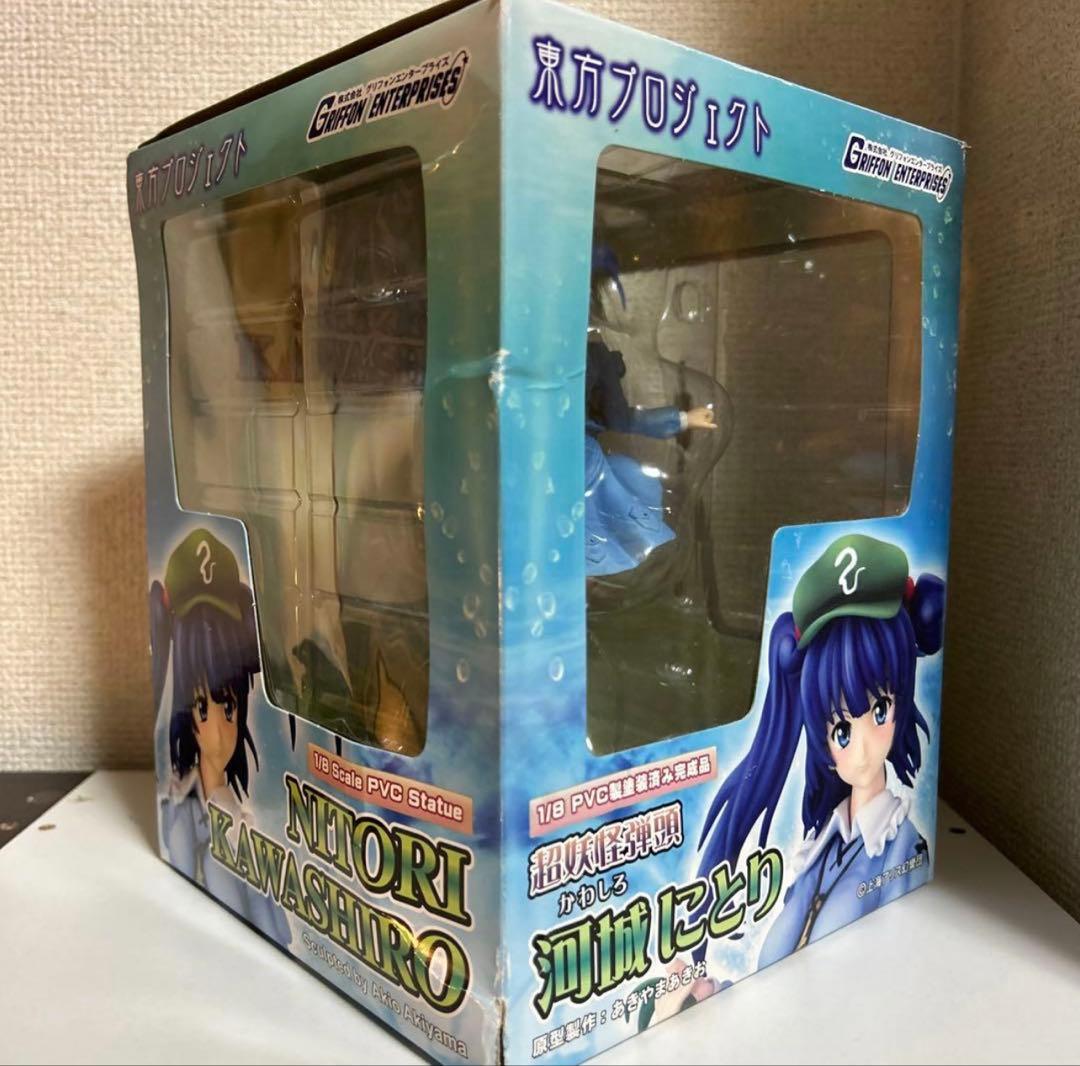 東方project 超妖怪弾頭 河城にとり 完成品フィギュア　1/8