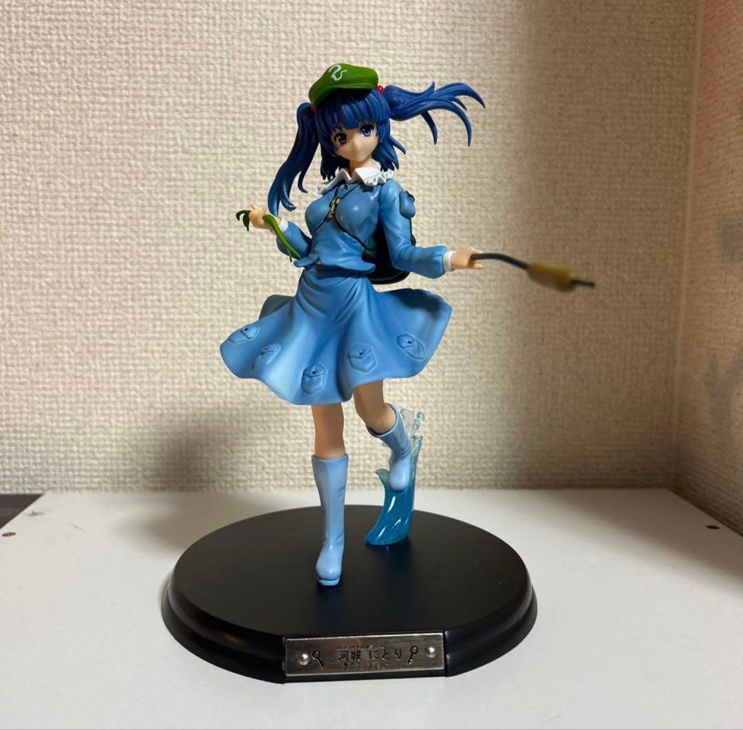 東方project 超妖怪弾頭 河城にとり 完成品フィギュア　1/8