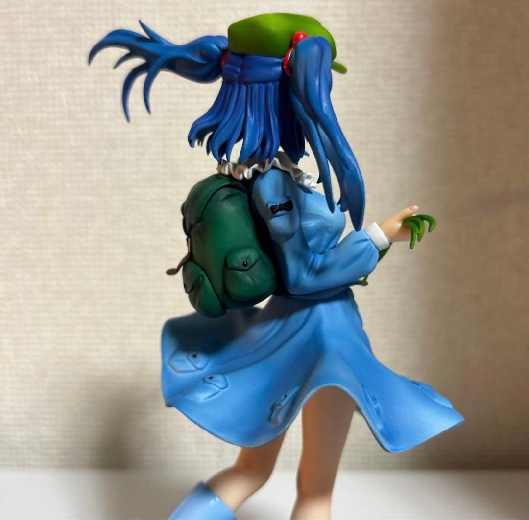 東方project 超妖怪弾頭 河城にとり 完成品フィギュア　1/8