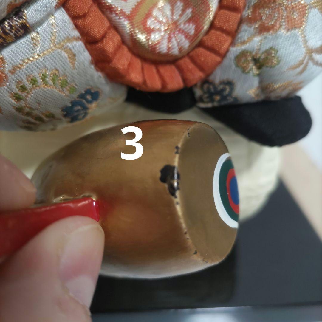 木目込人形◈七福神◈『大黒天』縁起物