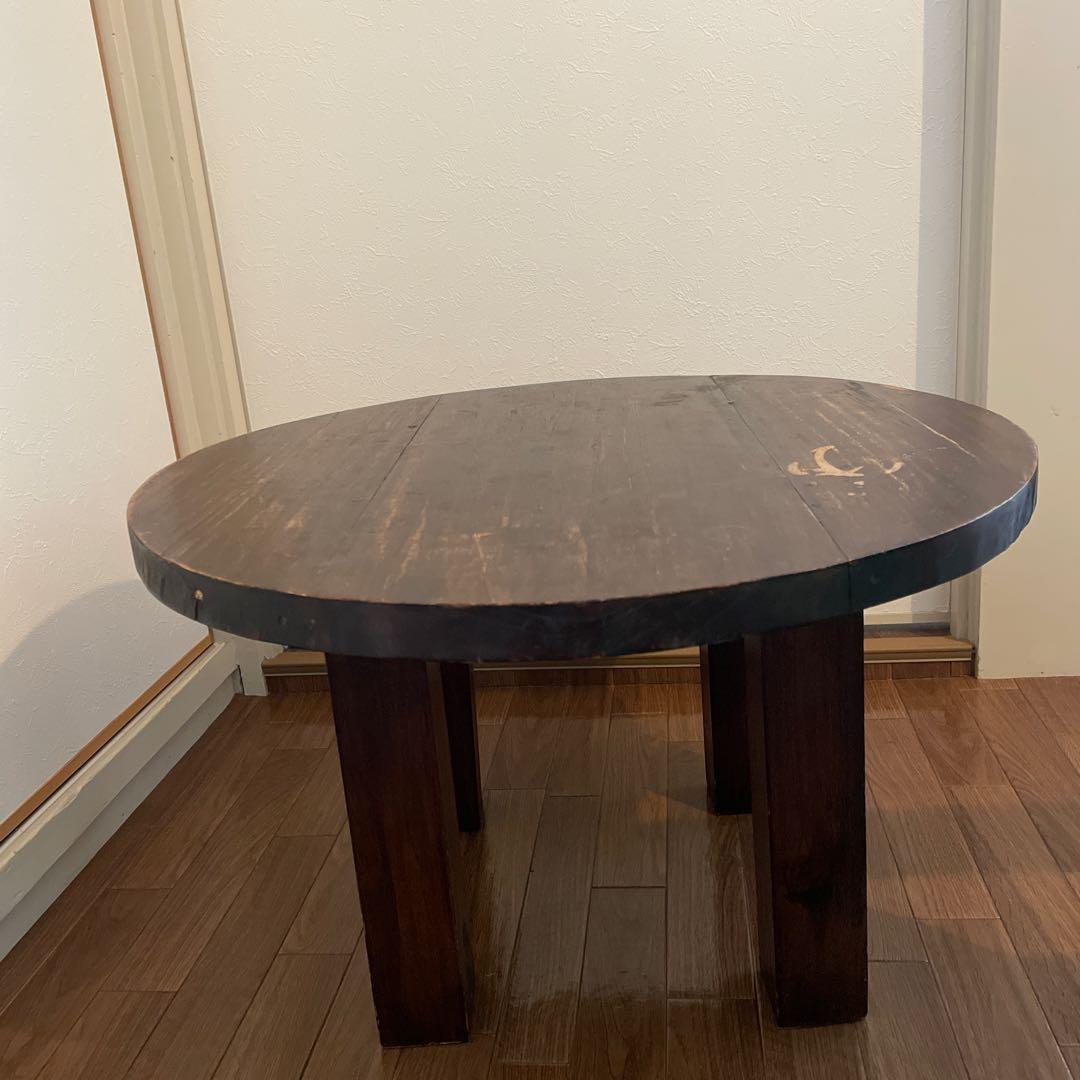 【an KAさま専用】アンティーク家具　ちゃぶ台