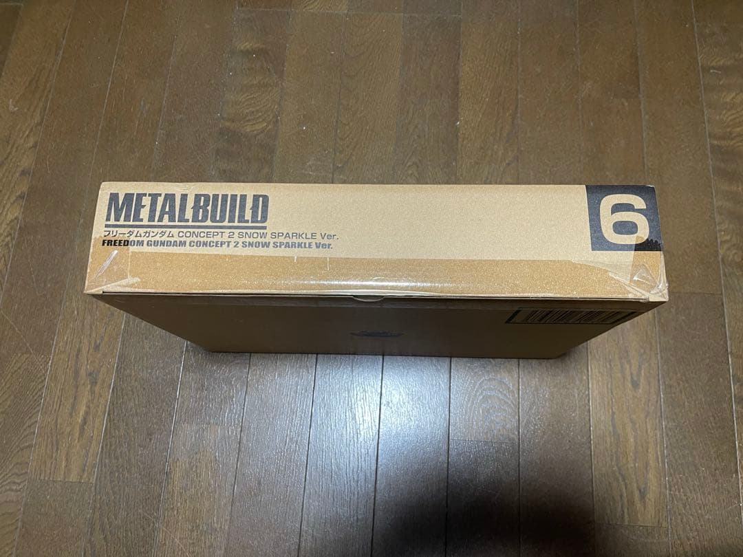 メタルビルド　フリーダムガンダム　 sparkle ver