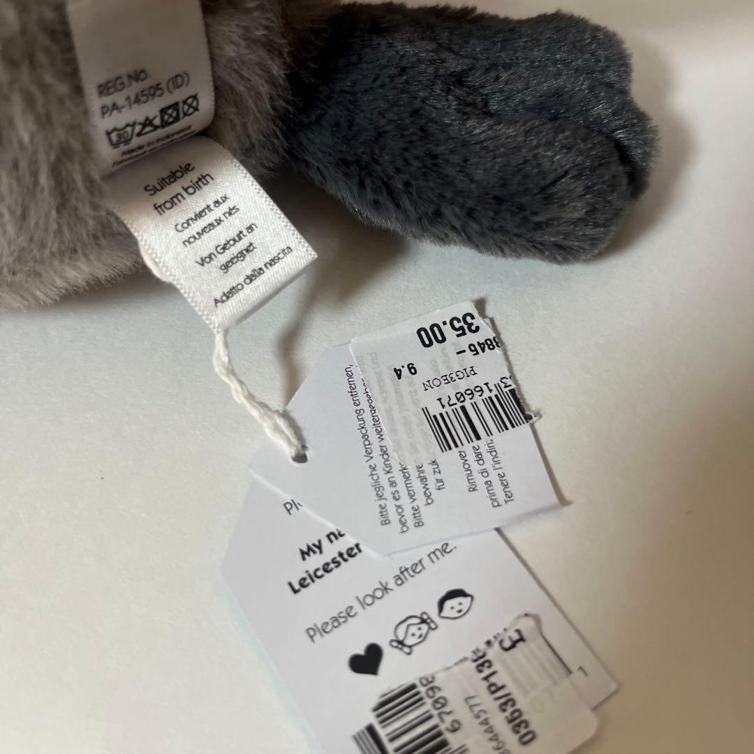 ジェリーキャット Leicester Pigeon 鳩 ロンドン限定　正規品