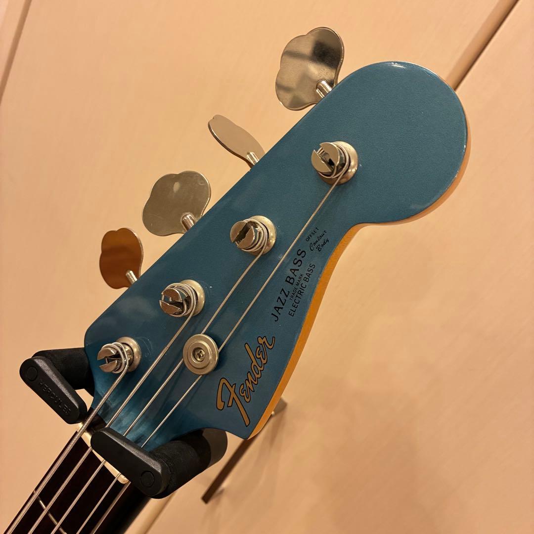 FenderJapan ジャズベース JB62 レア色 マッチングヘッド