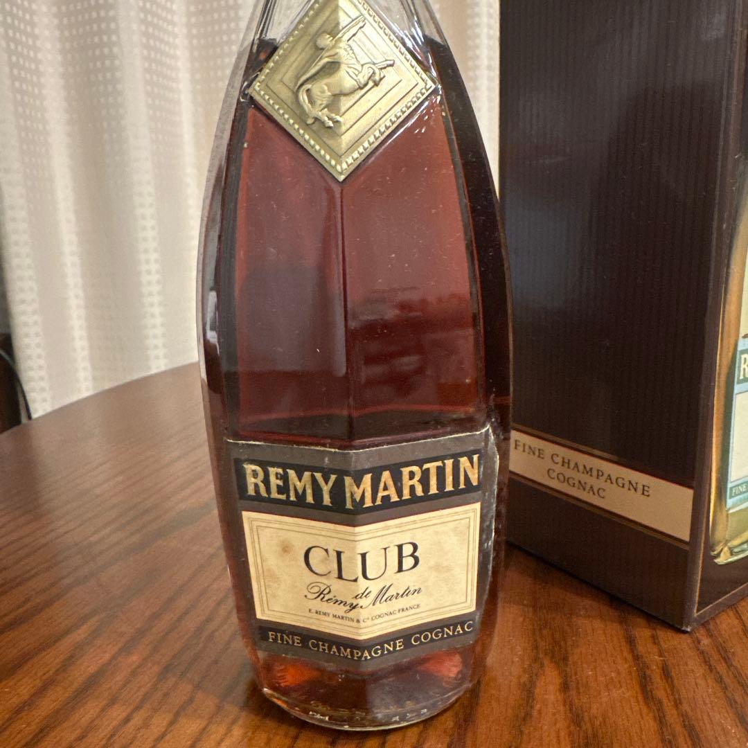CLUB DE REMY MARTIN 箱付き未開封