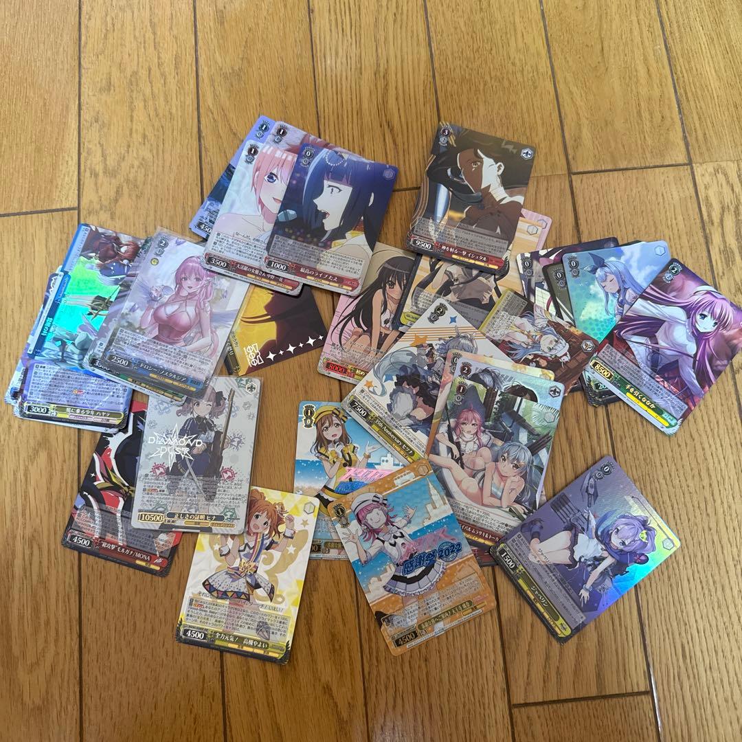 ヴァイス　SRやRRRやPRなど　キラのみ　大量　まとめ